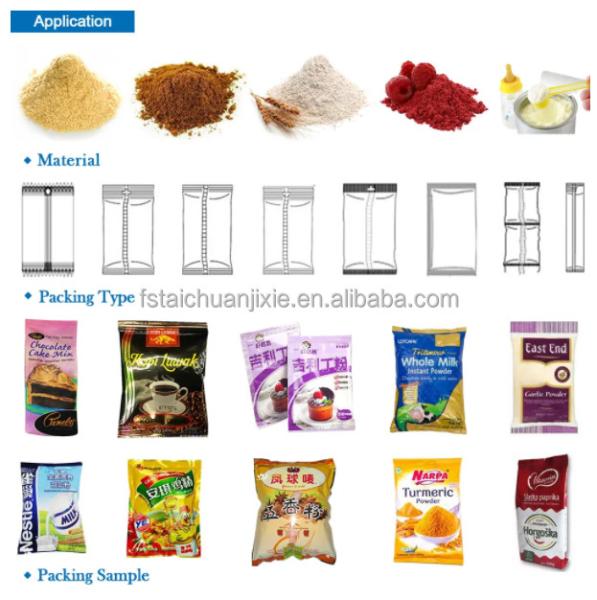 1-100g Automatic Small Sachet Food Milk Powder Vitamin Bag Powder Pouch Vertical Filling Packing Machine