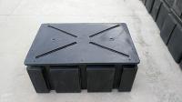 EPS mousse et LLDPE flottation Marina Dock flottants pour l'aluminium pavillon flottant ponton plateforme flottante pont navire
