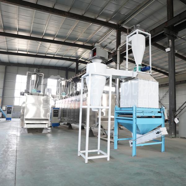 MIKIM Cattle Poultry Pet Feed Production Line Pellet Plant 1.5t/ H 0.8t/ H