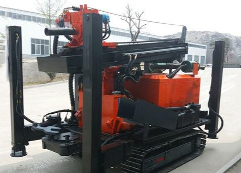 5900 Rotary Torque New Drilling Rig 160 Meters Depth