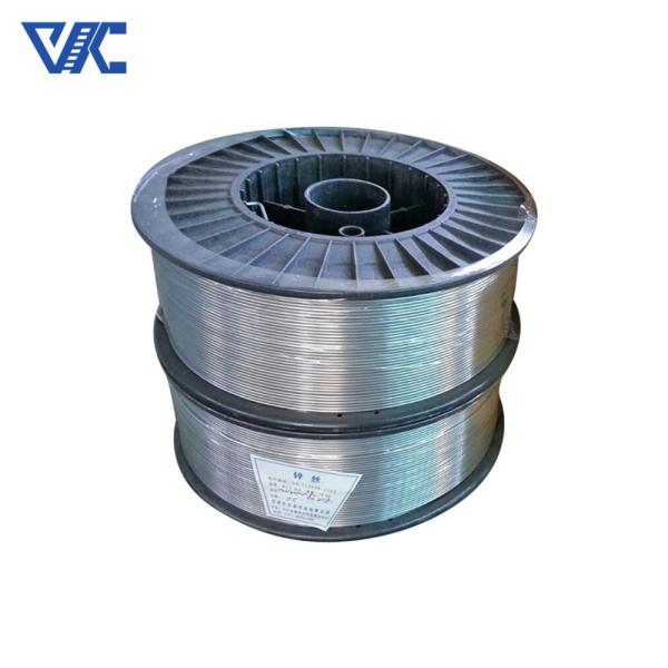 ASTM B551 Zn Пламенная дуга покрытия тепловой распылительная проволока Чистый цинковый проволока для строительной промышленности