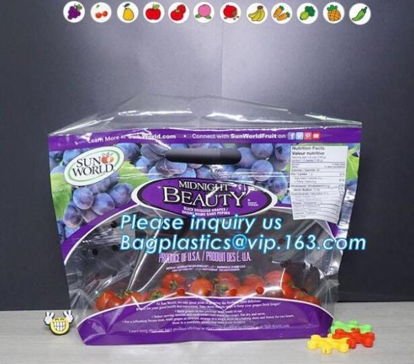 Stand Up Roasted Chicken Packaging Bags With Zip Top hot roast, rotisserie chicken bag, microwaveable bag, slide plastic