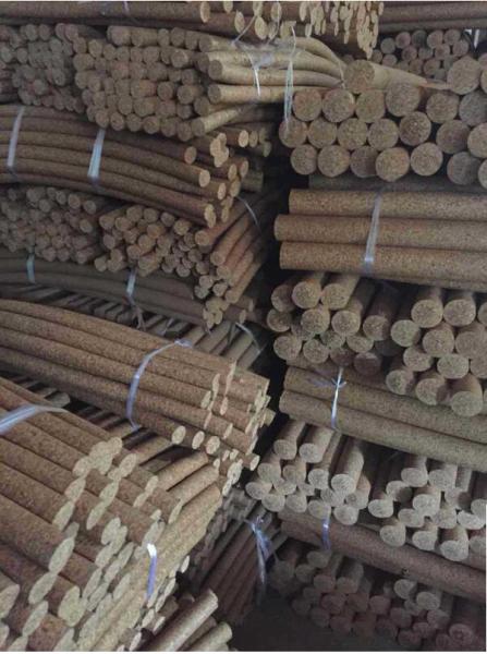 Factory Wholesale Price Synthetic Cork Rod for Cork Stick Fishing Rod Handle