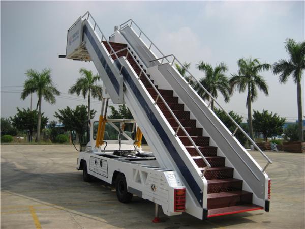 Wheelbase 3000 mm B747 aircraft boarding stairs