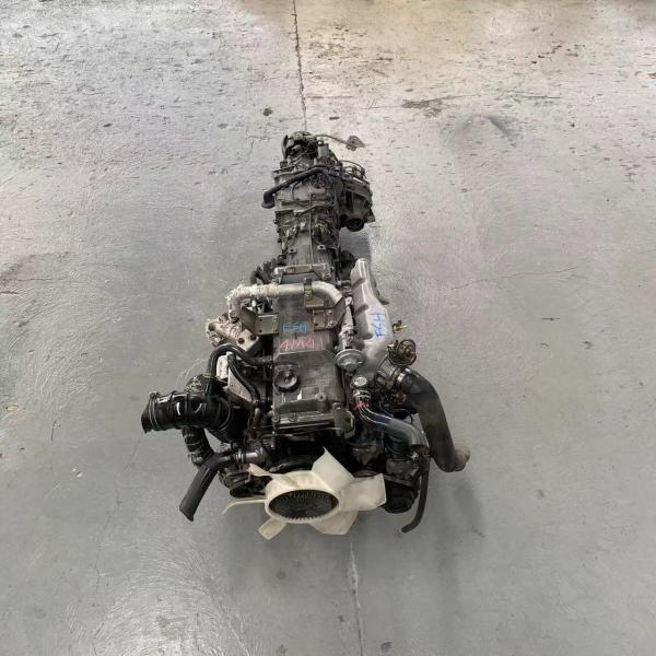 Mitsubishi Euro3 4M41T Engine Diesel Used With High Torque And Pump