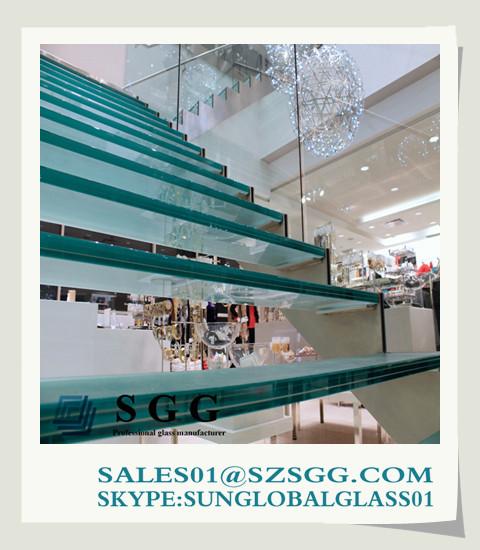 glass laminated for glass stair