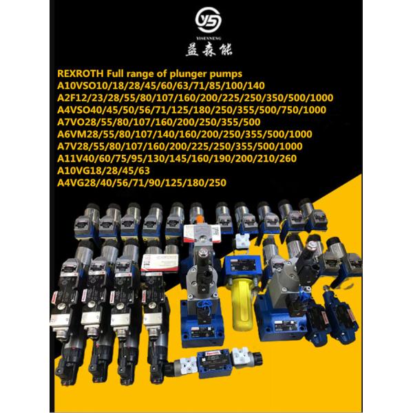 A10VSO180DR/32R-VPB22U00 A10VSO180DRS/32R-PPB22U00 Rexroth Hydraulic Pump
