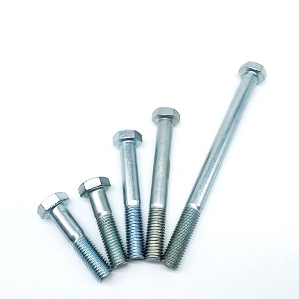 M27 de aço inoxidável encantam o prendedor principal DIN931 do parafuso todo o estilo do parafuso M40 de grande resistência do parafuso 16MM