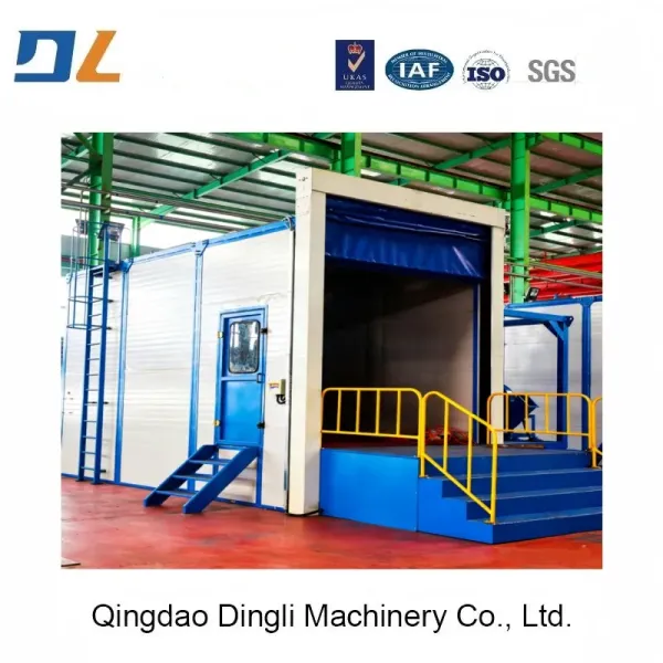 DIY Sandblasting Booth Industrial Size Blast Booth with Sand Blasting Pot