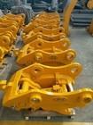 Material alto da dureza da construção de pouco peso forte de Quick Coupler da máquina escavadora