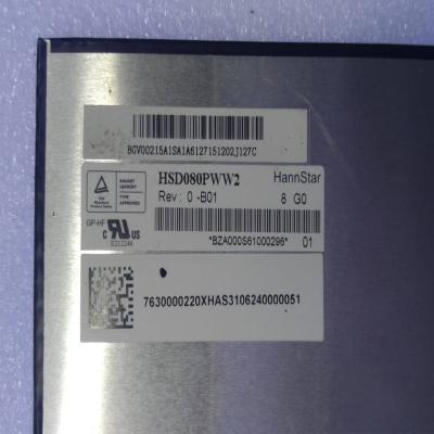 51P 450CCD Industrial Computer Monitor, Hannstar 8 polegadas Open Frame LCD Display