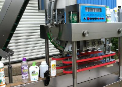 Máquina tampando tampando da cerveja da máquina 80mm da garrafa plástica do animal de estimação 500kg