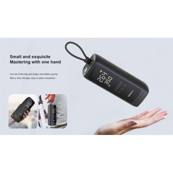 Keep Your Tires Inflated Anytime Anywhere with YANTU A33 Digital Automatic Tire Inflator
