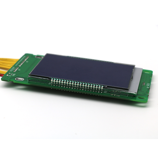 Elevator LCD Display Panel Parallel Input Signal 7-Segment Display Module Binary Input Encoding