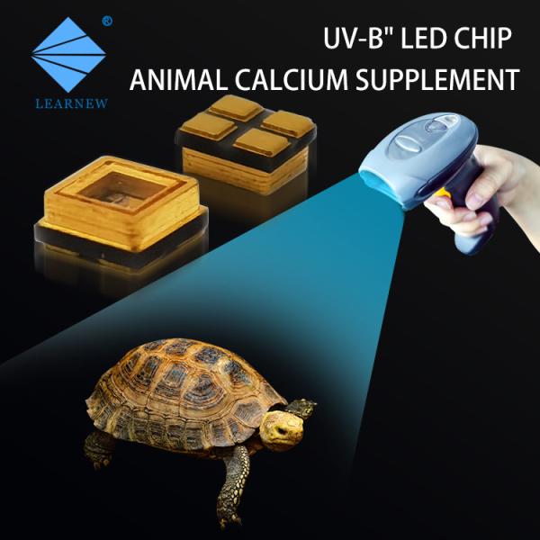 Efficiency 308NM 310NM UVB LED Chips 315NM For Therapy Light