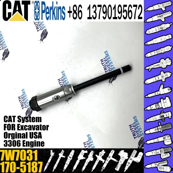 3306 3304 CAT Fuel Injector Nozzle Excavator 7W7031 170-5187 0R424