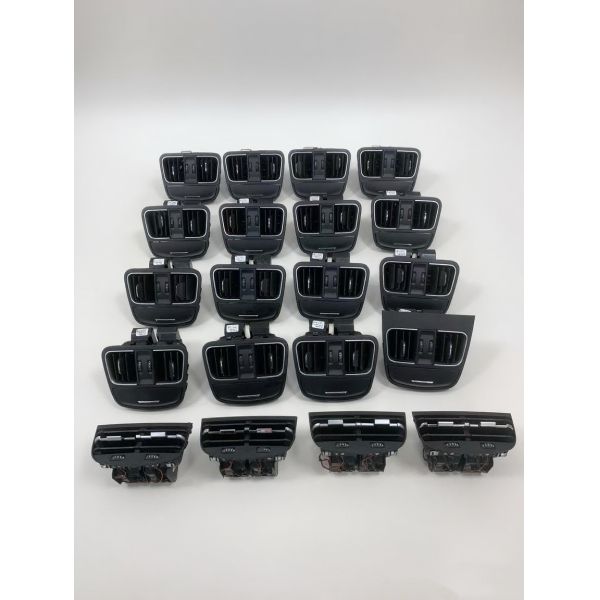 Car air Conditioner Vent A/C air Outlet Front air Outlet Center For Maserati Levante 2016-2019 OE 6700491010