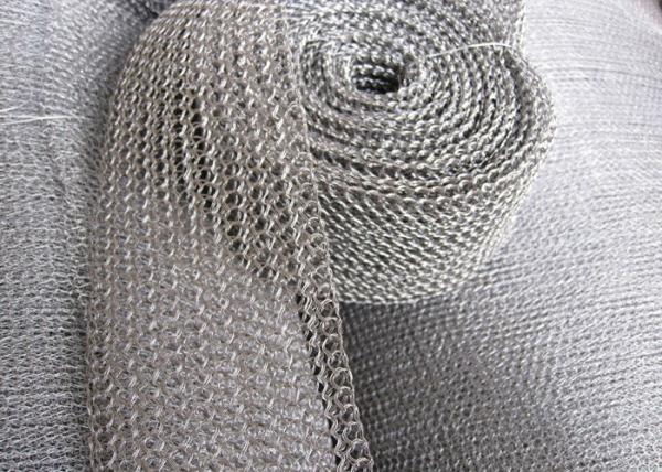 Tubo de malha de arame farpado de aço inoxidável de largura fina de 30 mm Alta resistência