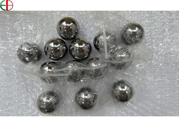 Bolas de metal de aço inoxidável do EB HRC 58 para alisar 440C 4mm 8mm para o rolamento