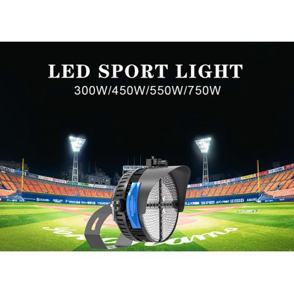 Intelligent Control 4000k 750W LED Sports Light