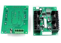 Двойник встал на сторону обработка PCB SMT SMD твердого ПОГРУЖЕНИЯ продукции монтажной платы PCB вставляемая