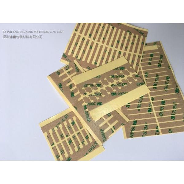 клейкие ленты 3М 0.25мм 4914-25 умирают клейкой лентой отрезка, двойником встали на сторону прилипатель 3М ВХБ липкий