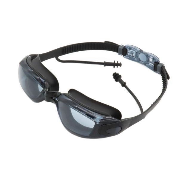 Adult Silicone Speed Swim Racing Goggles with Anti-Fog HD Transparent Lens and Silicone Sealing Ring