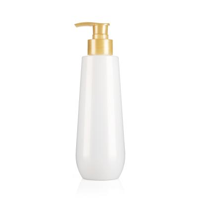 Garrafa da bomba da loção de Pearl White 200ml para o líquido dos cuidados pessoais