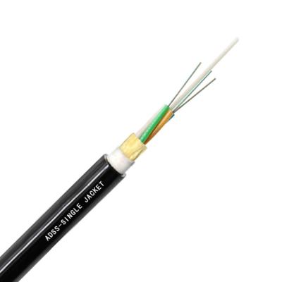 Todo o autossuficiente cabo de fibra ótica dielétrico