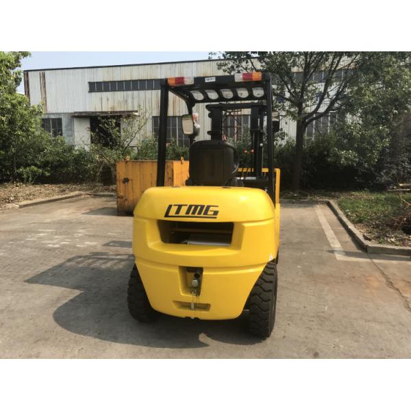 LTMG Counterbalance Forklift Truck , 3.5 Ton Environmental Industrial Lift Truck with optional engines
