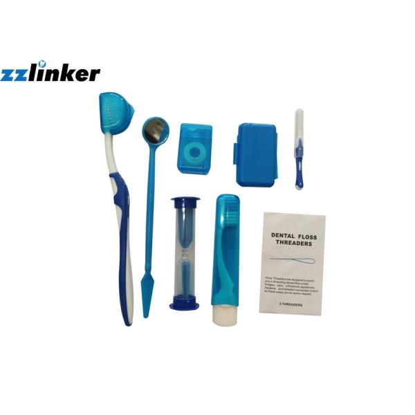 8 dans 1 kit orthodontique de soin de consommables dentaires oraux d'hygiène