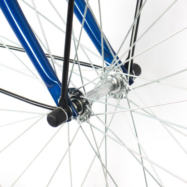 Pedal comum de 26 polegadas Ciclo feminino Shimano Retro Bike com cesta