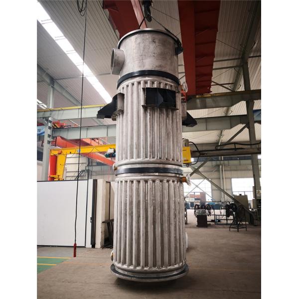 Steam Hot Oil Vacuum Thin Film Evaporator Distillation Equipment