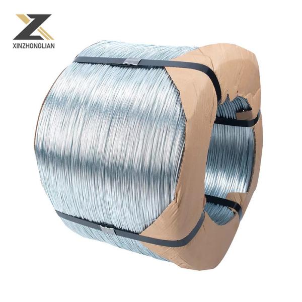 JIS Standard Galvanized Binding Wire for Construction Projects
