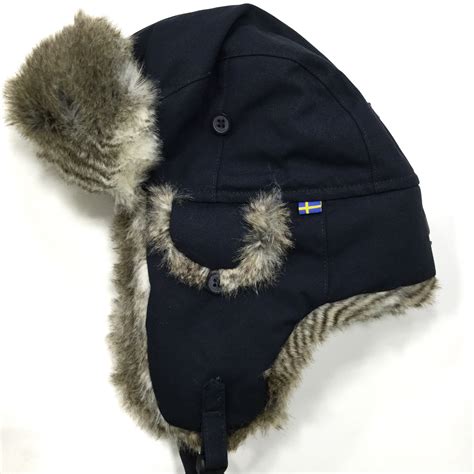 Black / Khaki Mink Fur Wool Winter Hat For Keeping Warm / Protecting Head
