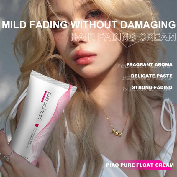 Salon-Grade 300g Hair Bleach Cream – Fine Texture, No Stimulation, Mild Formula, Ideal for Permanent Hair Lightening