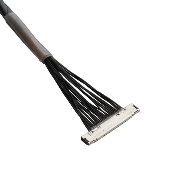 0.25mm Pitch Micro Coaxial Cable KEL XSLS20-30 For Digital Video Camera