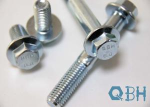 DIN 6921 - Hexagon flange bolts metric Zinc/Black/HDG/Plian CLass 6.8 8.8 10.9