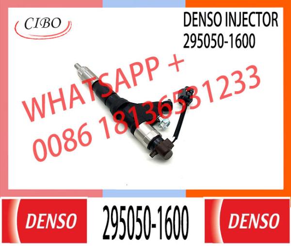 High Speed Steel diesel engine fuel injectors manufacture Diesel fuel Injector 295050-1600 For Injector 23670-E0580