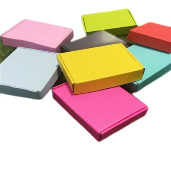 Mailer shipping Corrugated Paper Packaging Box 150gsm 210gsm 250gsm Thickness