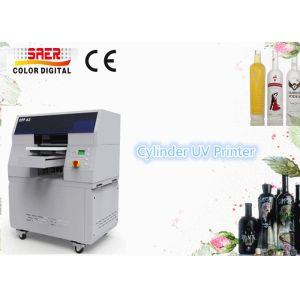 Высокое разрешение цилиндрическая бутылка УФ принтер экологически чистый чернильный принтер