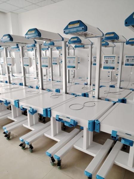 Manual And Automatic Mode Infant Warmer , Thermal Care Unit For Newborn