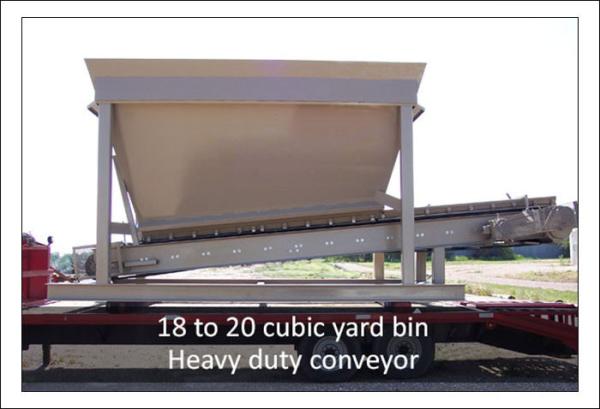 Electrical Cement Rock 25tph Weight Belt Feeder