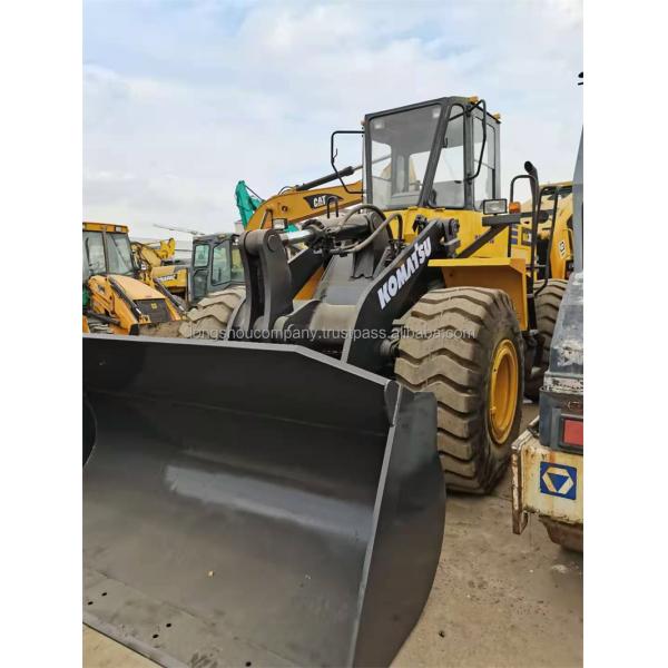 Komatsu WA380-3 Secondhand Loader with Komatsu SA6D114 Engine and Low Working Hours