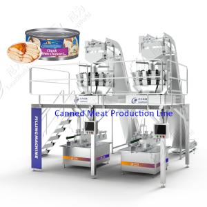 Ligne de production automatique de viande en conserve 220V / 380V