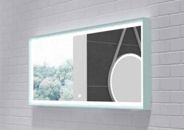 Residential Home LED Bathroom Mirror Modern Bathroom Mirrors With LED Lights