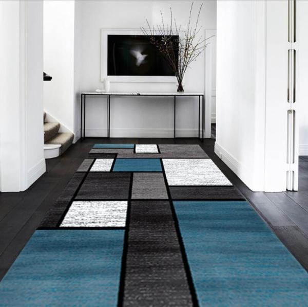 European Style Polyester Fiber Custom Commercial Floor Mat For Entrance Corridor Stairway Hotel