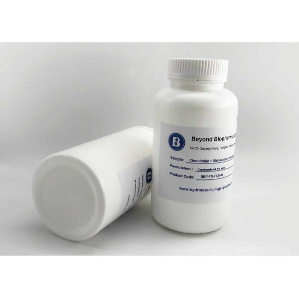 Подгонянное производство контракта пищевой добавки для планшетов хондроитина/глю