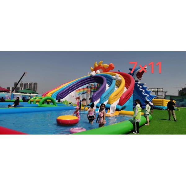 Hand Water Pedal Paddle Boat with Inflatable Swimming Pool Customized Logo 5 Passengers
