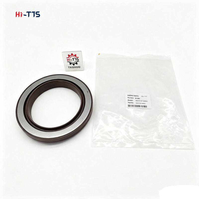 DANA 485 Rear Hub Oil Seal OE 3104081-ZM01A 125.5×172×14/18.5 City Bus Coach Rear Axle Hub Seal For Tianjin Passenger Bus Public Transit Replacement Parts